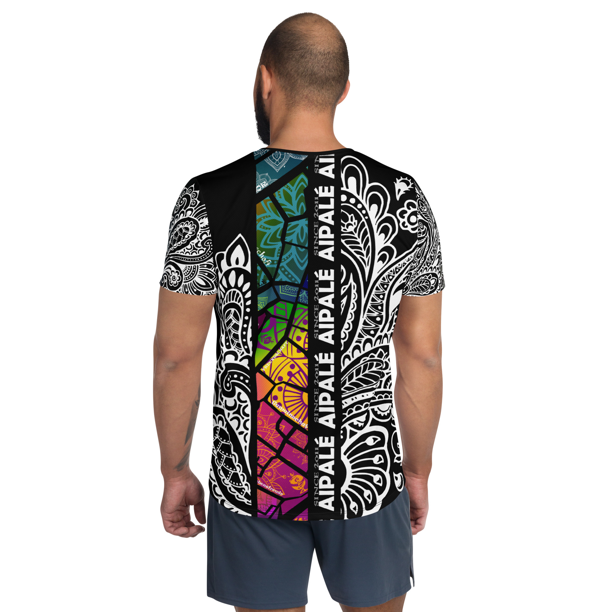 Herren Sport T-Shirt – Bild 2