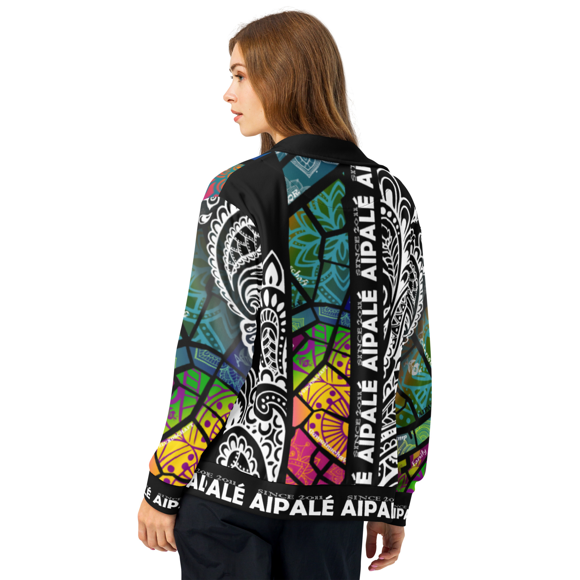 Unisex Trainingsjacke – Bild 2