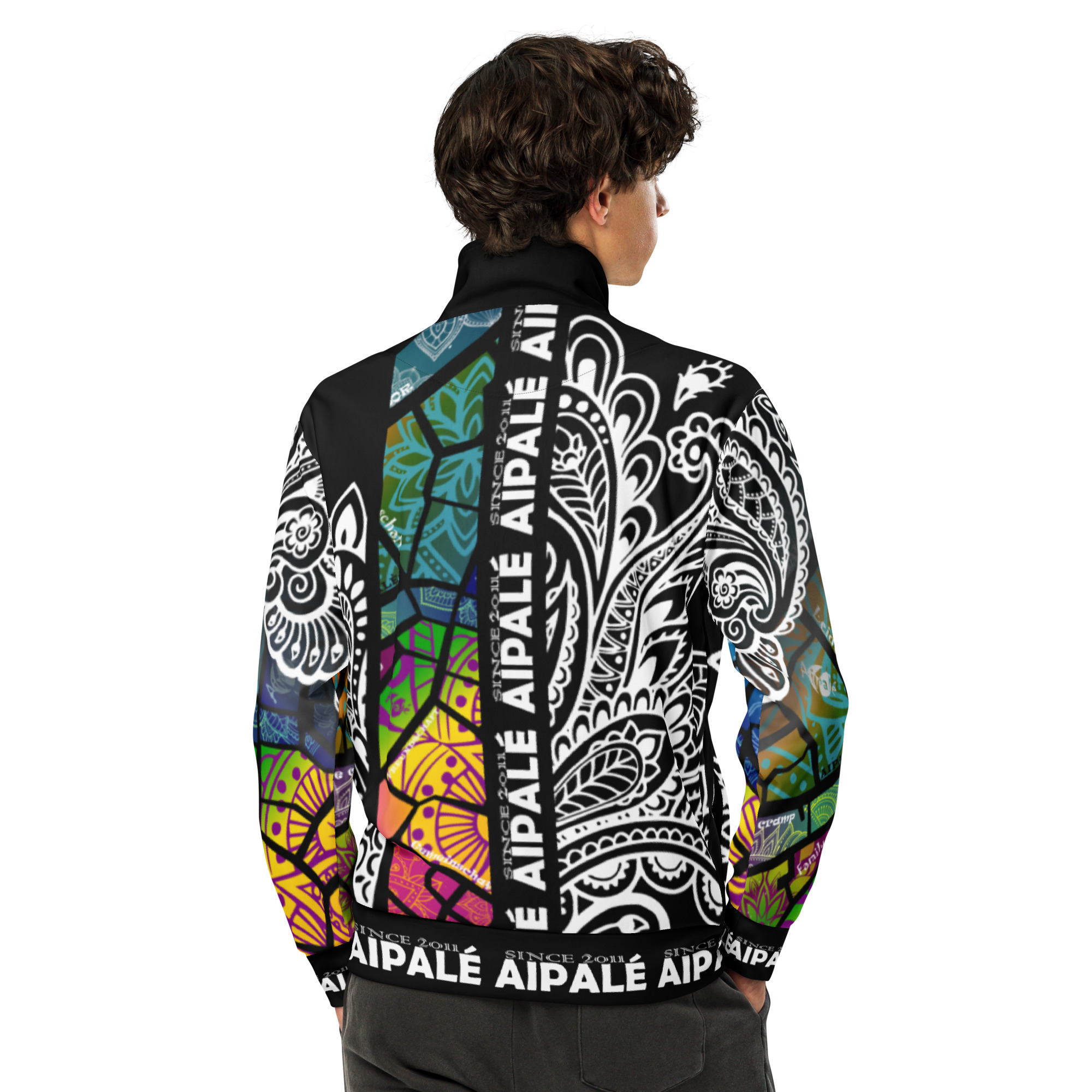 Unisex Trainingsjacke – Bild 3