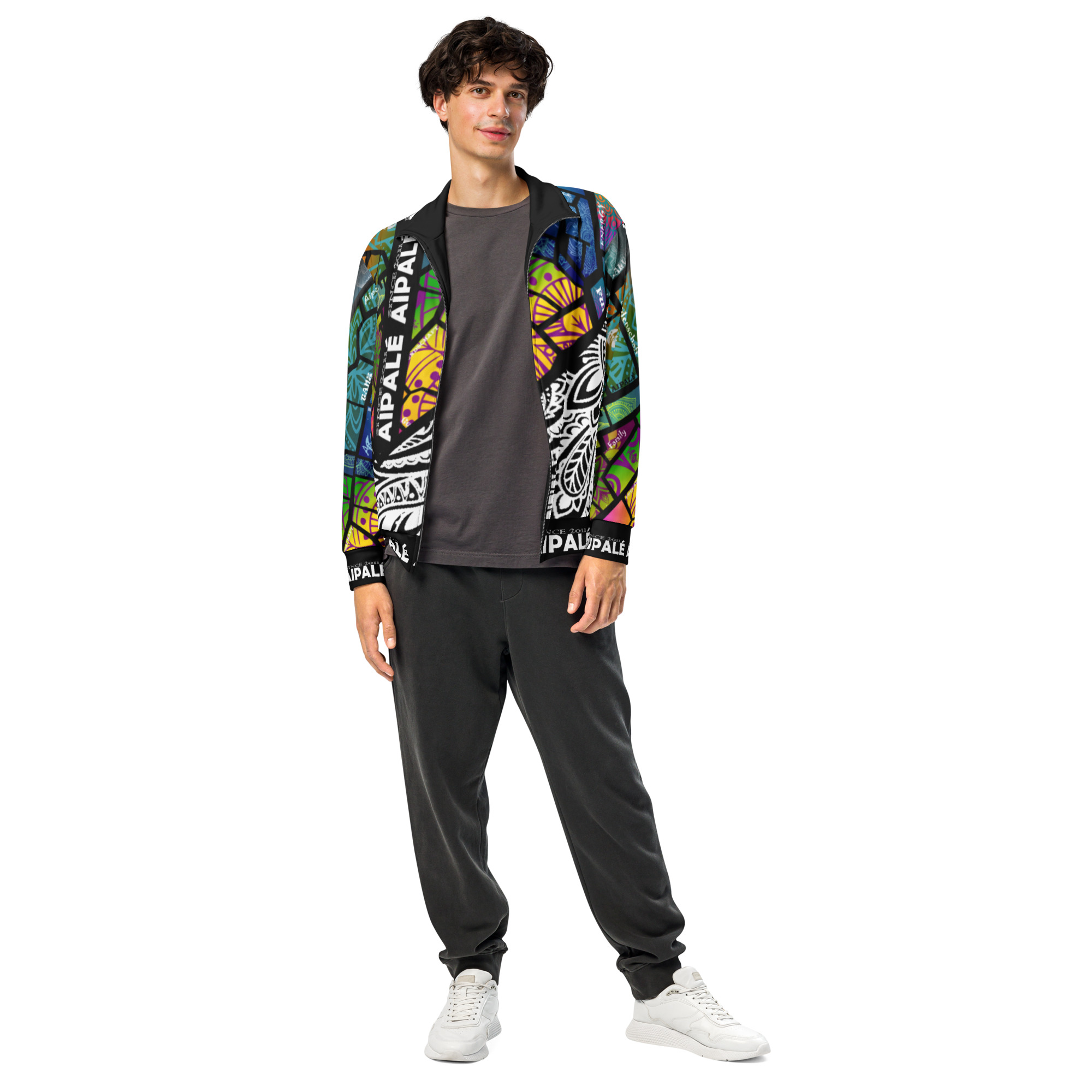 Unisex Trainingsjacke – Bild 4