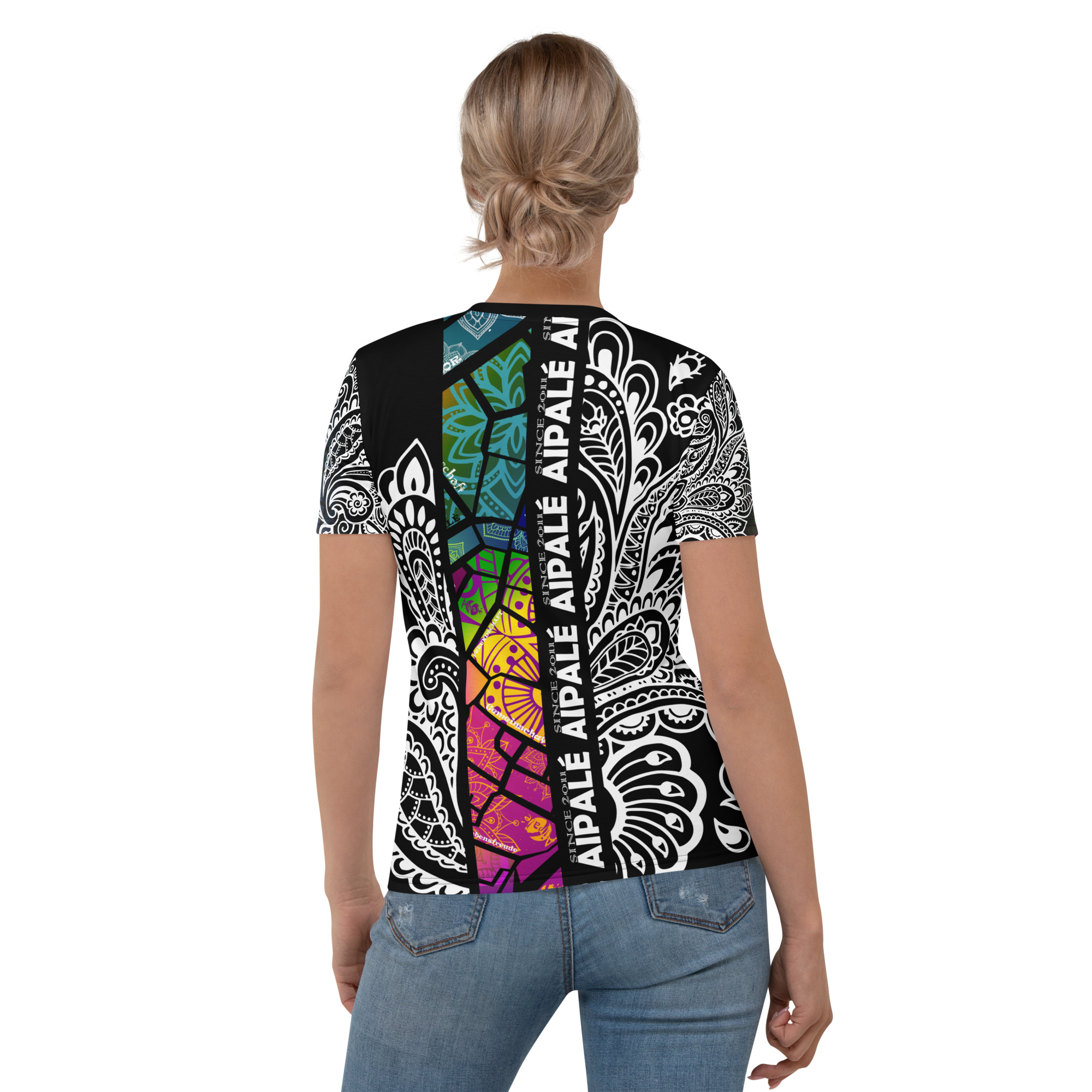 Damen-T-Shirt – Bild 2
