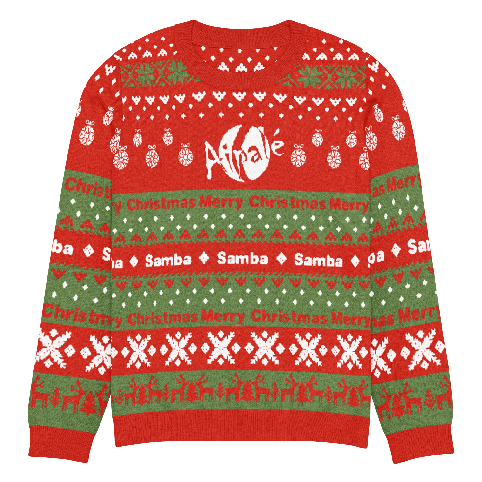 Xmas Strick Pullover Unisex