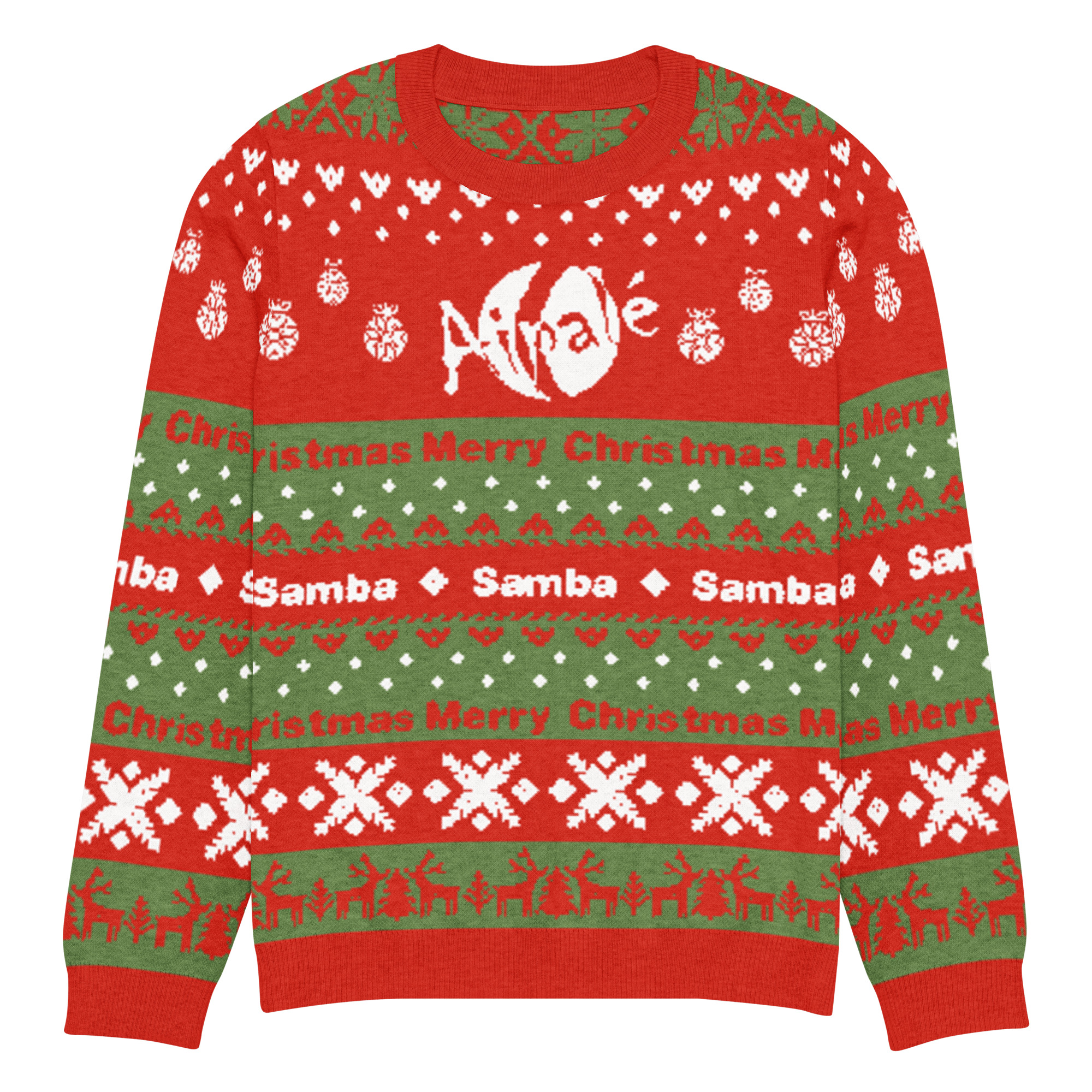 Xmas Strick Pullover Unisex – Bild 2