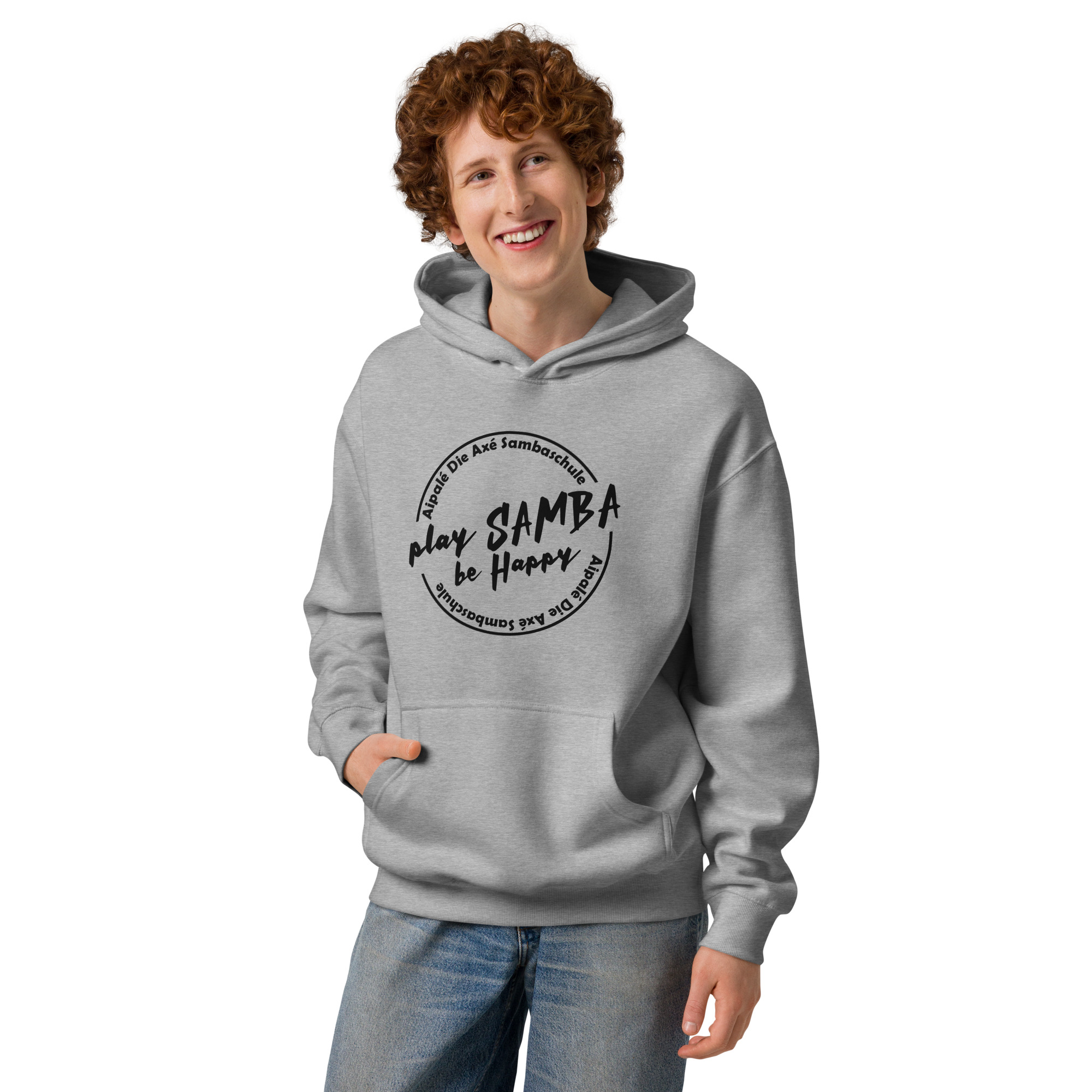 Unisex Hoodie Axé – Bild 3