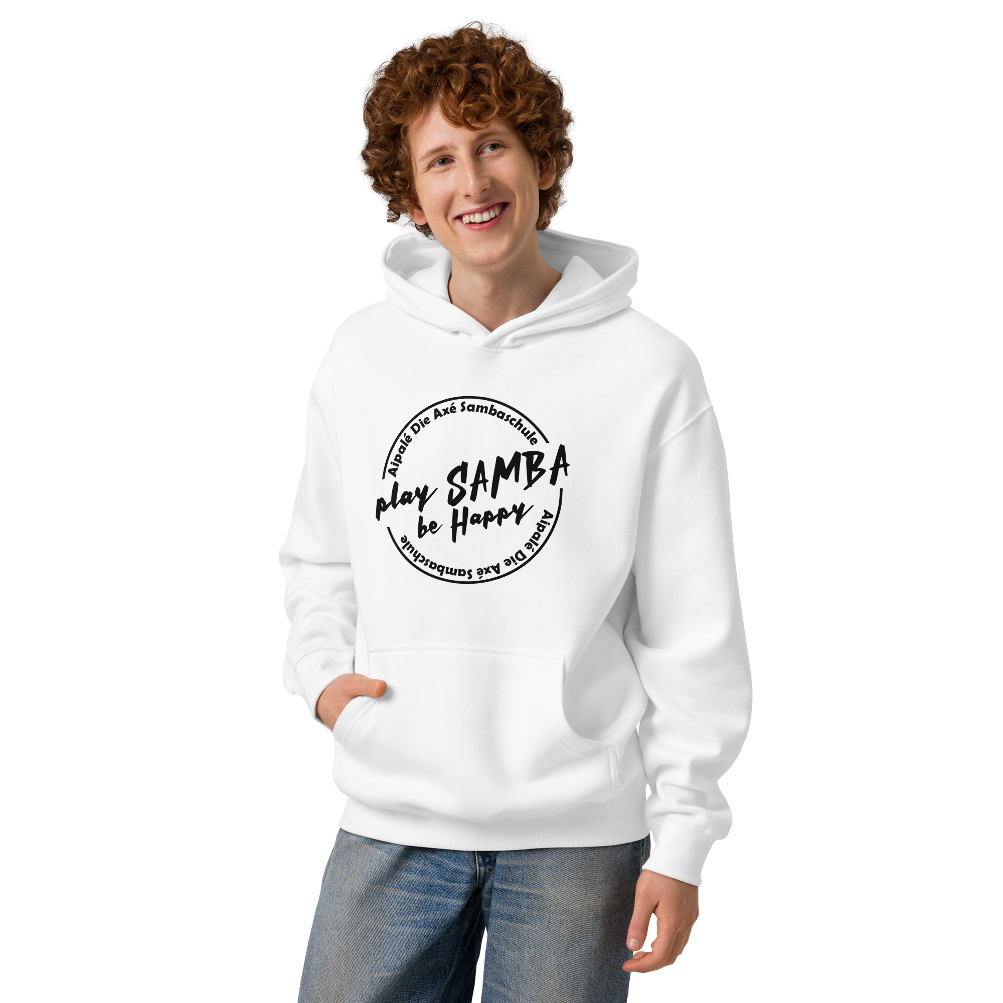 Unisex Hoodie Axé – Bild 6